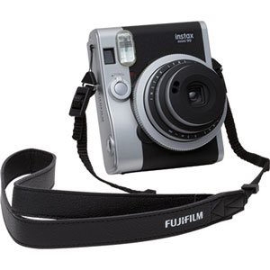 富士フイルム instax mini 90 チェキ ネオクラシック（ブラック）INS MINI9(中古品)