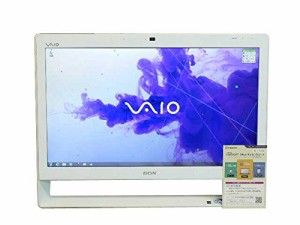 液晶一体型 Windows7 デスクトップパソコン 中古パソコン SONY Celeron DVD(中古品)