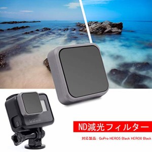 LENSKINS MRC ND8 for Gopro Hero (2018）/ Hero7 Black / Hero6 Black / H(中古品)