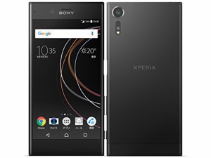 softbank SONY Xperia XZs 602SO Black ブラック 白ロム(中古品)