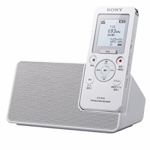ソニー ポータブルラジオICレコーダー 16GB FM/AMラジオ予約録音機能搭載  (中古品)
