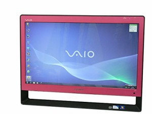 液晶一体型 Windows7 デスクトップパソコン 中古パソコン SONY Pentium DVD(中古品)