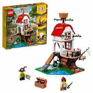 LEGO Creator Treehouse レゴ LEGO クリエイター ツリーハウス 31078(中古品)