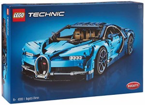 レゴ(LEGO)  テクニック ブガッティ・シロン 42083 知育玩具 ブロック おも(中古品)