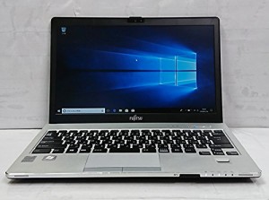 [中古パソコン][フルHD][13.3型モバイル][第5世代i5][SSD] 富士通 Lifebook(中古品)