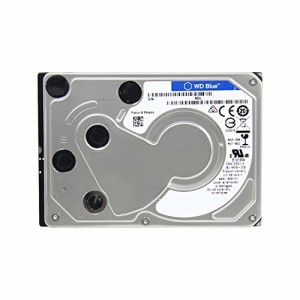 WD HDD 内蔵ハードディスク 2.5インチ 4TB WD Blue WD40NPZZ SATA6Gb/s 540(中古品)