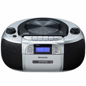 アイワ CDラジオカセットレコーダー(中古品)