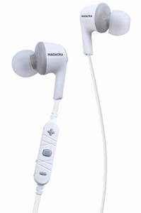 ナガオカ Bluetooth対応 カナル型イヤホン（ホワイトグレー)NAGAOKA BT807W(中古品)