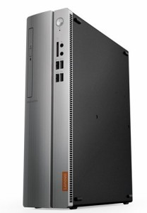 レノボジャパン デスクトップパソコン シルバー＋ブラック [Windows10 Home(中古品)