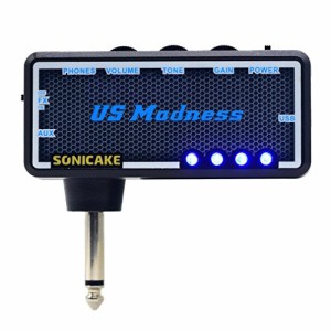 SONICAKE Amphonix US Madnessクラシッククリーンアンププラグポケットギタ(中古品)