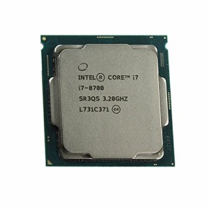 インテルコーヒー湖bx80684i78700?8th Gen Core i7???8700?6コアプロセッサ(中古品)