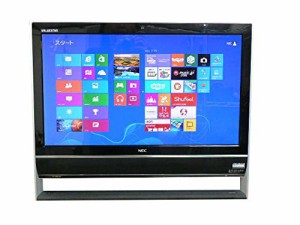 液晶一体型 Windows8 デスクトップパソコン 中古パソコン NEC Celeron DVD (中古品)