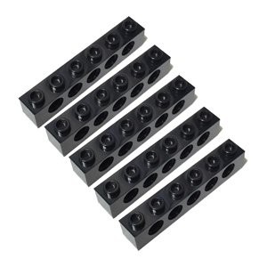 LEGOブロック・純正パーツ＜テクニック・ブロック＞1 x 6 with Holes (5個 (中古品)