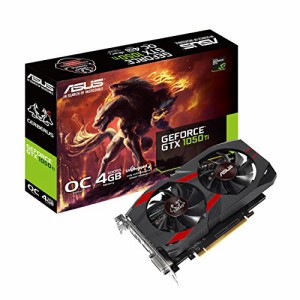 ASUS Nvidia  GTX1050TI搭載ビデオカード  CERBERUS-GTX1050TI-O4G(中古品)