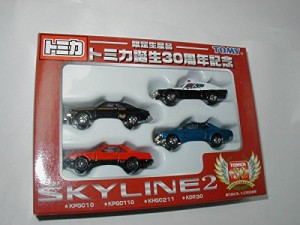 トミカ 誕生30周年記念 スカイラインセット２ ケンメリパトカー(中古品)