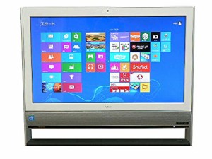 液晶一体型 Windows8 デスクトップパソコン 中古パソコン NEC Celeron DVD (中古品)