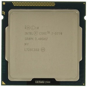 Intel CPU Core i7-3770 3.4GHz 8Mキャッシュ 4コア/8スレッド LGA1155 CM8(中古品)