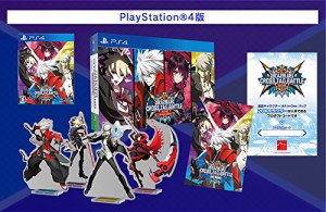  PS4  BLAZBLUE CROSS TAG BATTLE Limited Box  限定版同梱物 ・スペシ(中古品)
