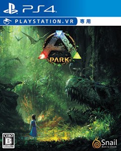  PS4 ARK Park(中古品)