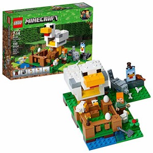 LEGO Minecraft The Chicken Coop 21140 レゴ マインクラフト チキンクップ(中古品)