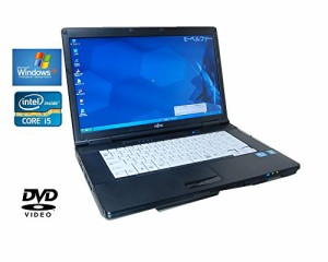 中古ノートパソコン 互換付属 今更ですが WINDOWS XPソフトに最適 フ(中古品)