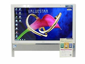 液晶一体型 Windows7 デスクトップパソコン 中古パソコン NEC Celeron DVD (中古品)