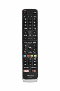 Hisense EN3A39 液晶テレビ用 リモコン ハイセンス(中古品)