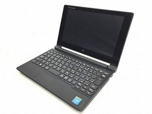 中古ノートパソコンWindows10 32bit Lenovo IdeaPad Flex10(20324)タッチパ(中古品)