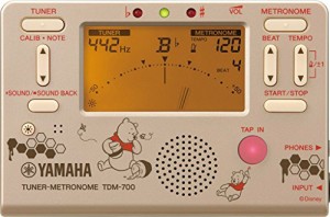 ヤマハ チューナーメトロノーム TDM-700DPO3(中古品)