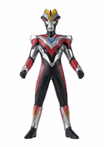 ソフビ魂 ウルトラマンギンガ ウルトラマンビクトリー 約160mmPVC製 塗装済(中古品)