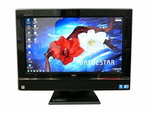 液晶一体型 Windows7 デスクトップパソコン 中古パソコン NEC Core i3 DVD (中古品)