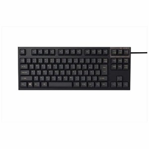 東プレ REALFORCE S R2 テンキーレス 静音モデル 日本語 静電容量無接点方 (中古品)