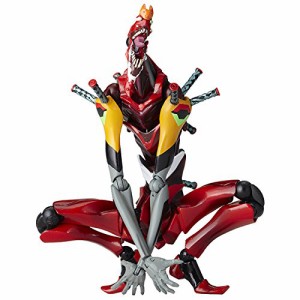 リボルテック EVANGELION EVOLUTION エヴァンゲリオン2号機 獣化第2形態"ザ(中古品)