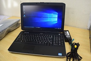 ★中古★DELL LATITUDE E5530 Core i5 2.6Ghz 4G 320G WIN 10 UP★S125★(中古品)