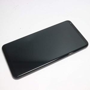 LGエレクトロニクス docomo V30+ L-01K Aurora Black ブラック(中古品)