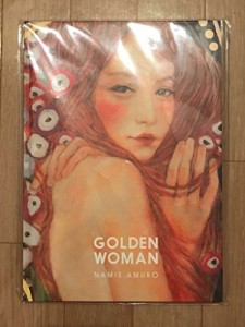 安室奈美恵 LIVESTYLE 2016-2017 ライブ ツアー パンフレット GOLDEN WOMAN(中古品)