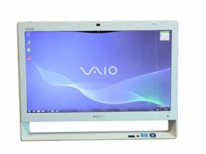 液晶一体型 Windows7 デスクトップパソコン 中古パソコン SONY Core i5 ブ (中古品)