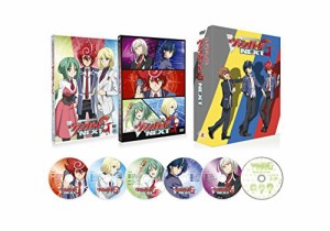 カードファイト!! ヴァンガードG NEXT DVD-BOX (上)(中古品)