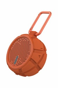 QCY BOX2 Bluetooth スピーカー 防水 防塵 耐振 IP67 両面発生構造 重低音 (中古品)