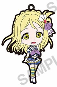 ラブライブ!サンシャイン!! トレーディングラバーストラップ 単品 小原鞠莉(中古品)