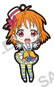 ラブライブ!サンシャイン!! トレーディングラバーストラップ 単品 高海千歌(中古品)