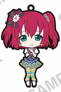 ラブライブ!サンシャイン!! トレーディングラバーストラップ 単品 黒澤ルビ(中古品)