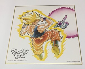 一番くじ ドラゴンボール サイヤ人、ここに極まれり F賞 色紙 色コレ 孫悟 (中古品)