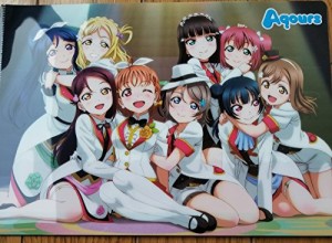 Aqours アクア ラブライブ! サンシャイン!! セブンイレブン