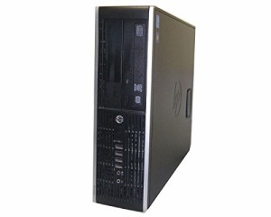 中古パソコン デスクトップ Windows7-64bit HP Compaq Elite 8300 SFF (QV9(中古品)