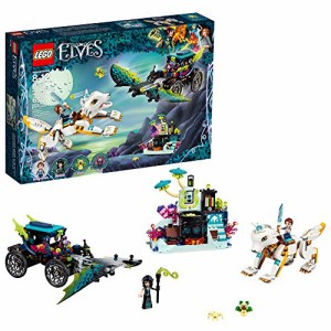 LEGO Elves Emily & Noctura's Showdown Building Kit (650 Piece) Multico(中古品)