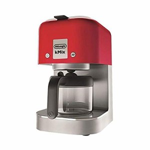 デロンギ コーヒーメーカー スパイシーレッドDeLonghi ケーミックス COX750(中古品)