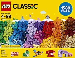 LEGO クラシック10717 ブロック ブロック ブロック 1500ピースセット(中古品)