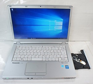 [中古パソコン][AT-740][14型モバイル][光学ドライブ有] Panasonic Let's n(中古品)