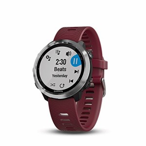 GARMIN(ガーミン) ForeAthlete 645 Music Cerise GPSランニングウォッチ 活(中古品)